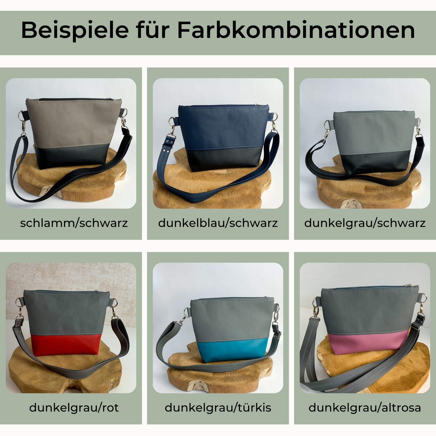 Französische Bulldogge Gypsy - Umhängetasche