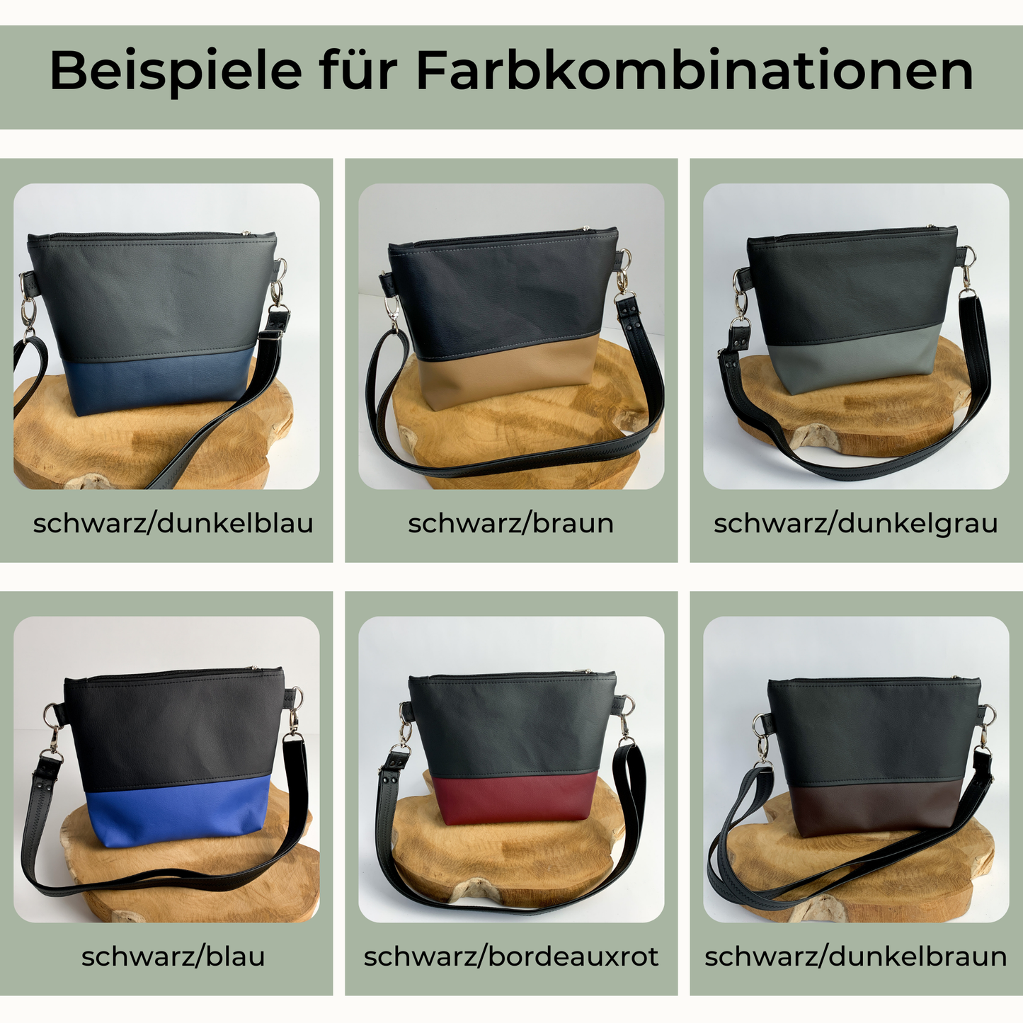 Französische Bulldogge Gypsy - Umhängetasche