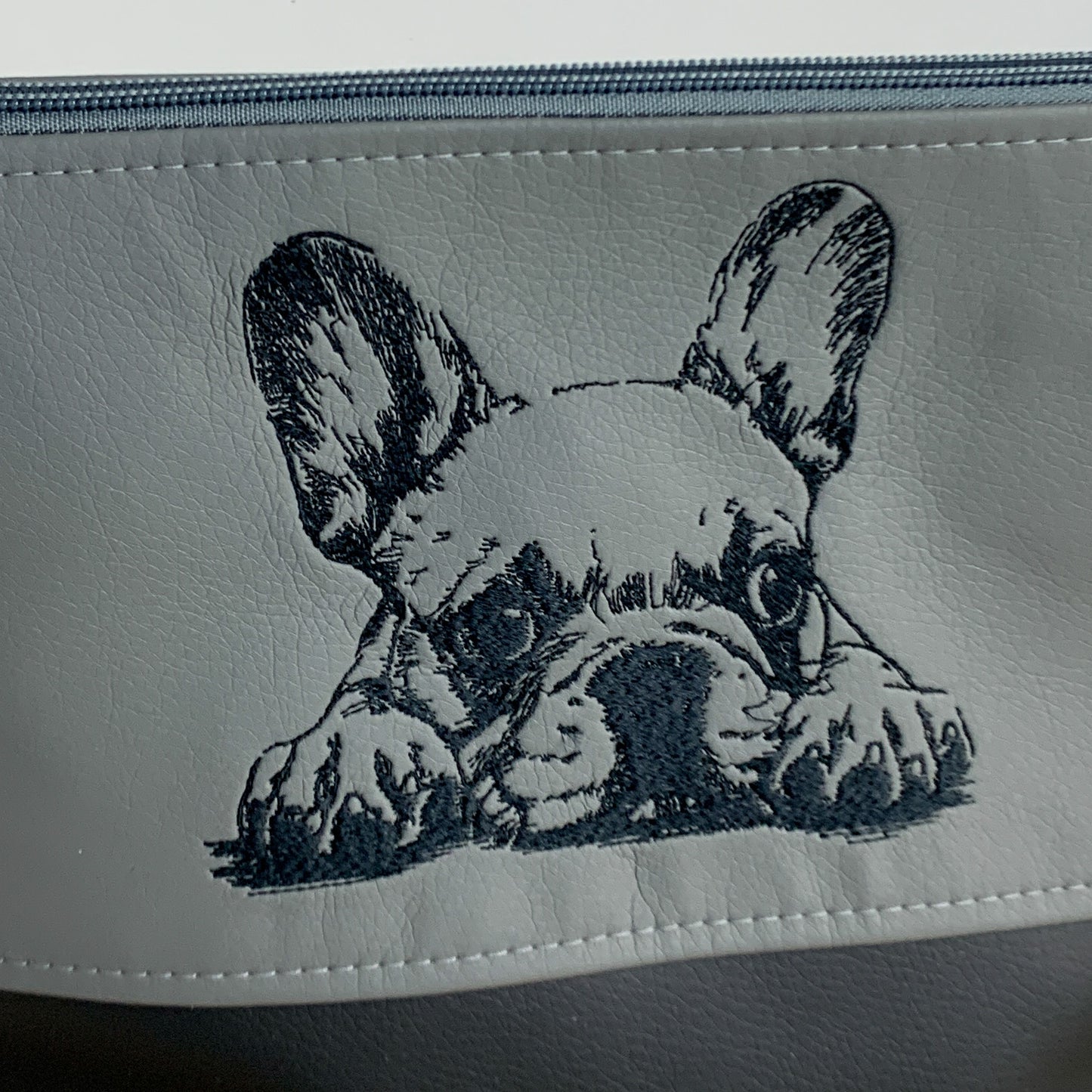 Französische Bulldogge Zoe - Umhängetasche