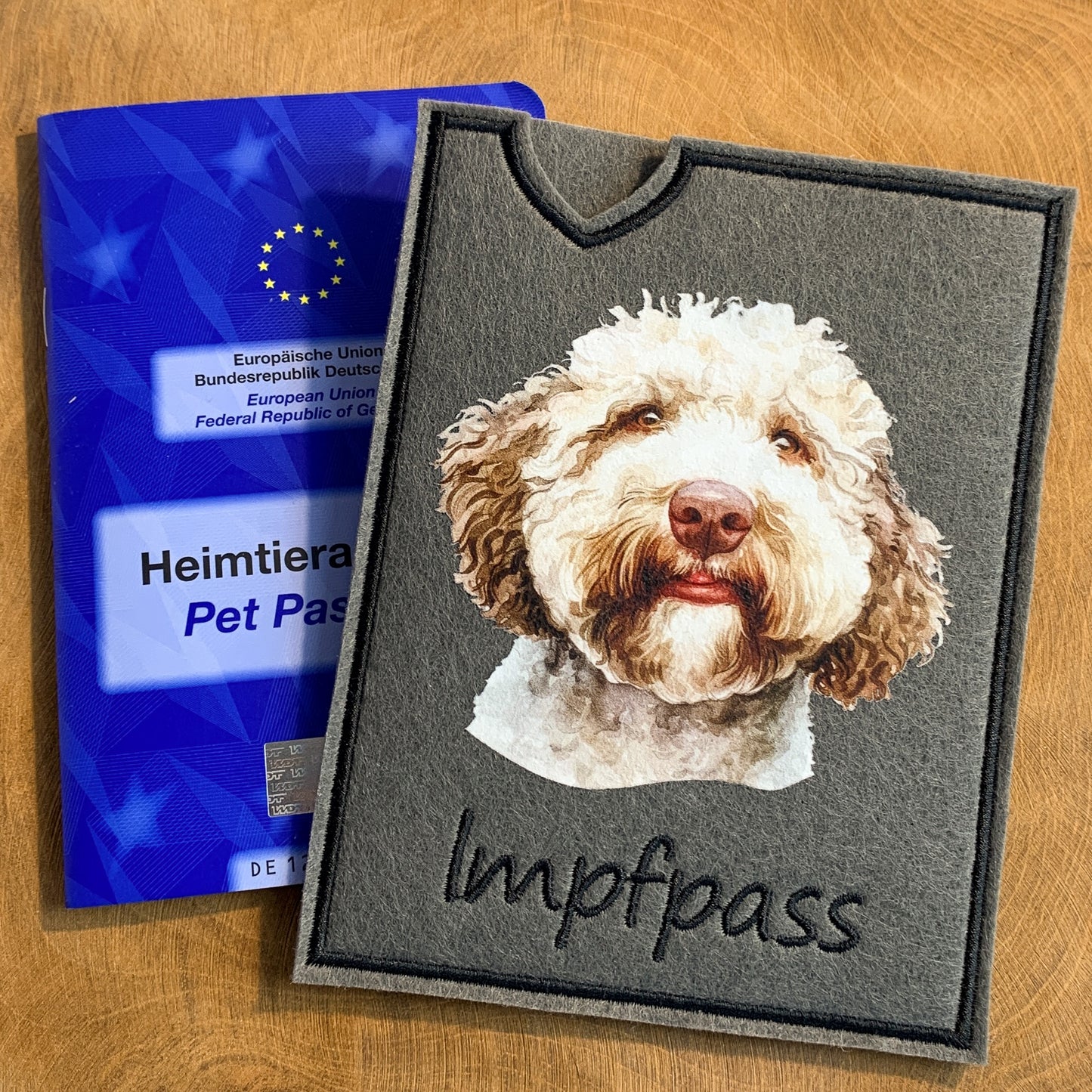 Lagotto Impfpasshülle
