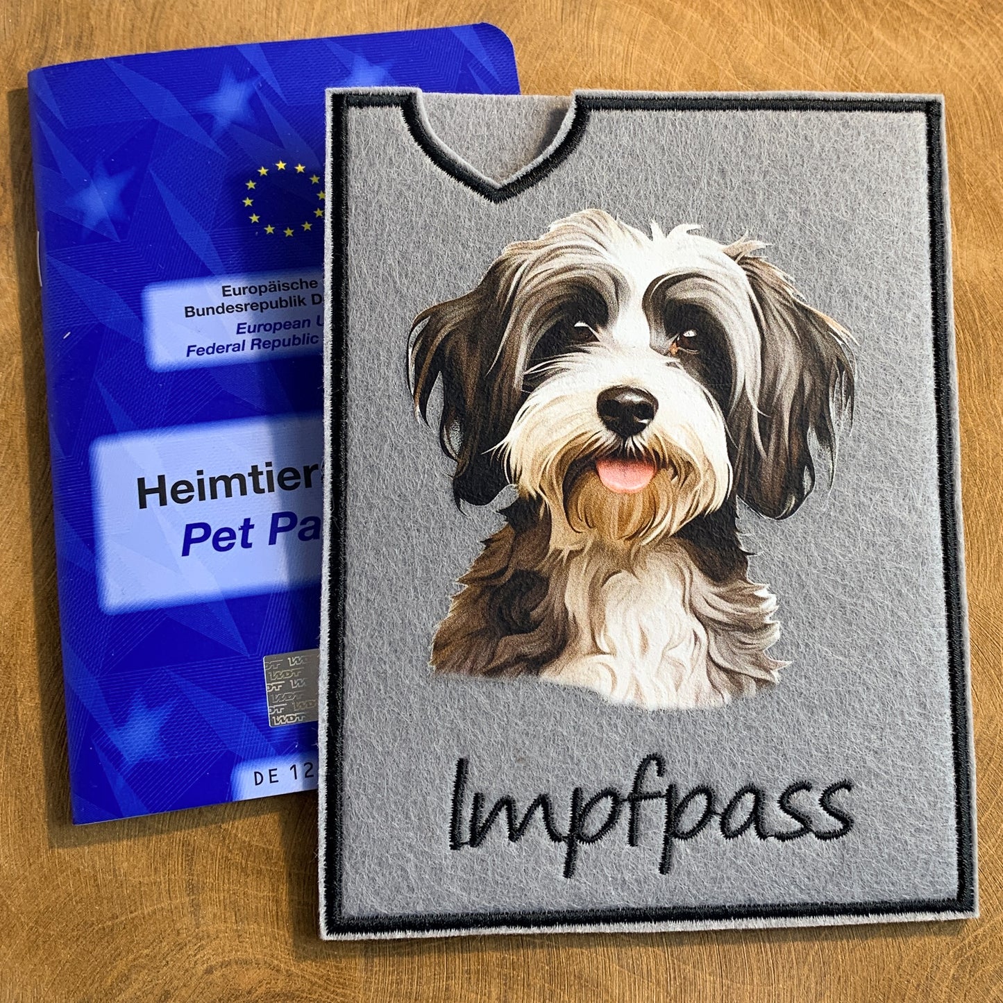 Löwchen Impfpasshülle (Motiv 4)