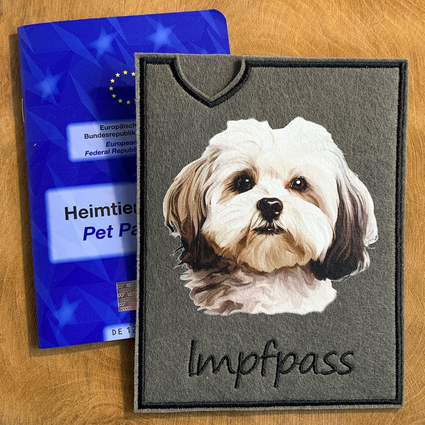 Malteser Impfpasshülle (Motiv 5)