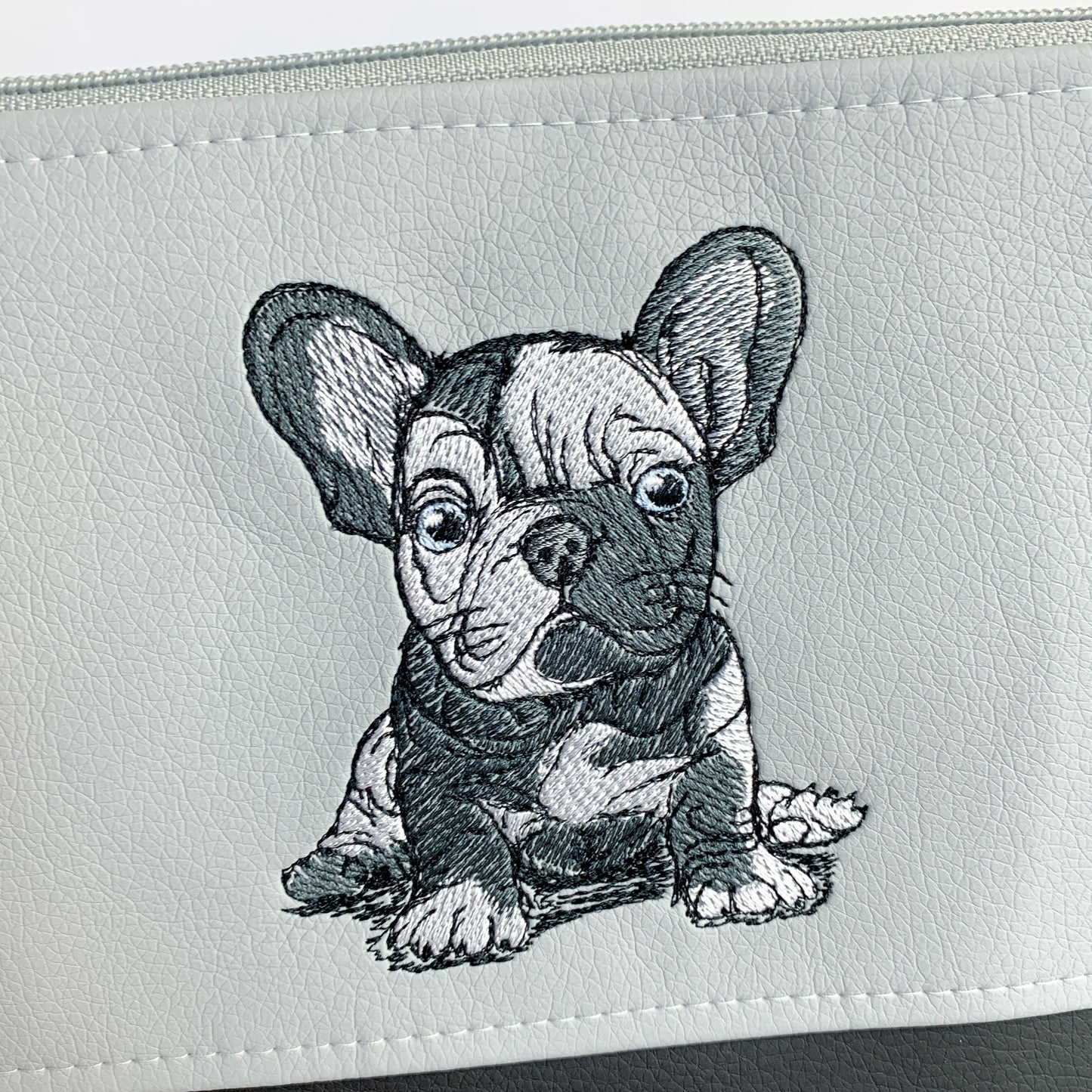 Französische Bulldogge JD color - Umhängetasche