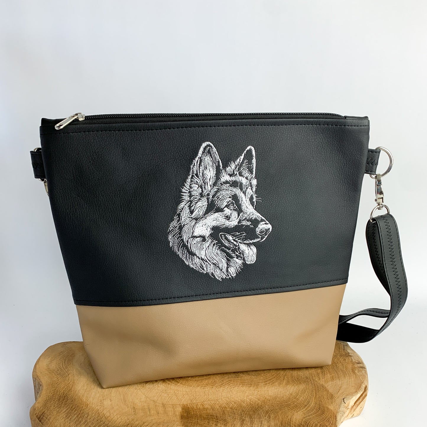 Schäferhund Allen - Umhängetasche