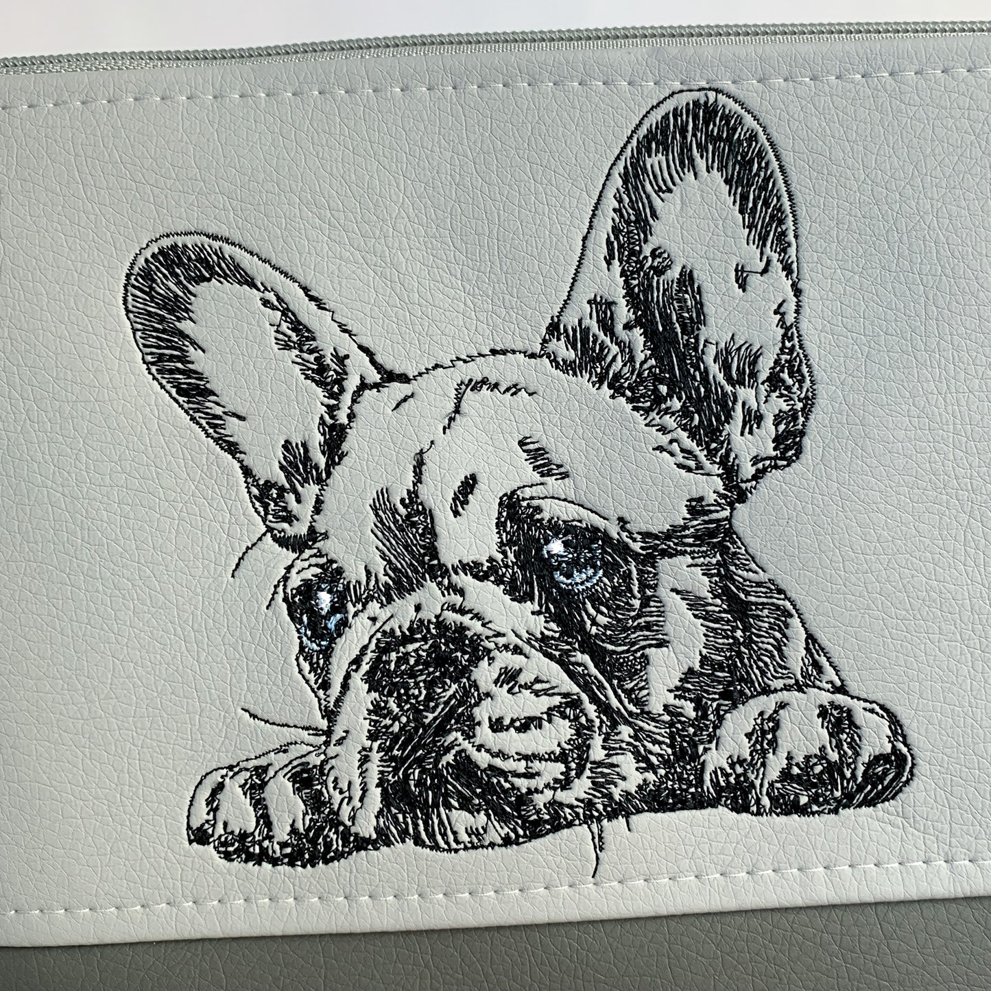 Französische Bulldogge Gesa - Umhängetasche