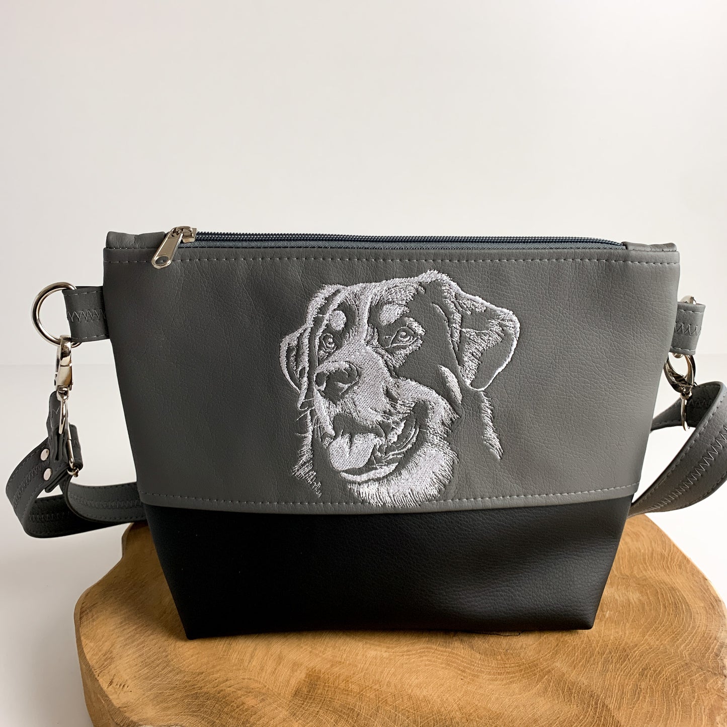 Appenzeller Sennenhund Leroy - Umhängetasche