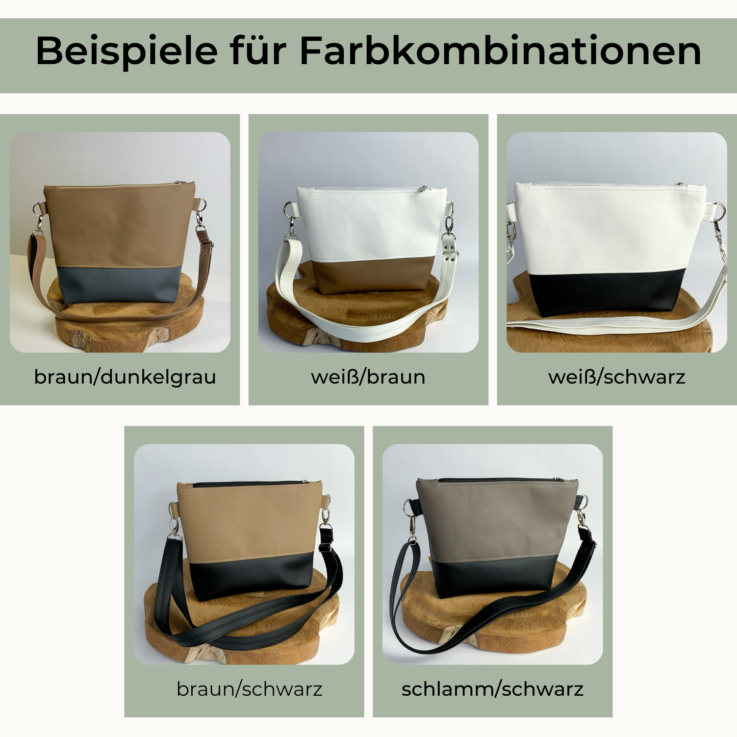 Riesenschnauzer Cync - Umhängetasche