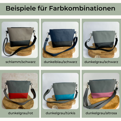 Englische Bulldogge Jacky - Umhängetasche