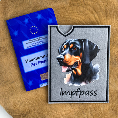 Brandlbracke Impfpasshülle - 3 verschiedene Motive, personalisierbar