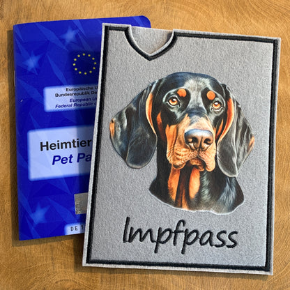 Brandlbracke Impfpasshülle - 3 verschiedene Motive, personalisierbar