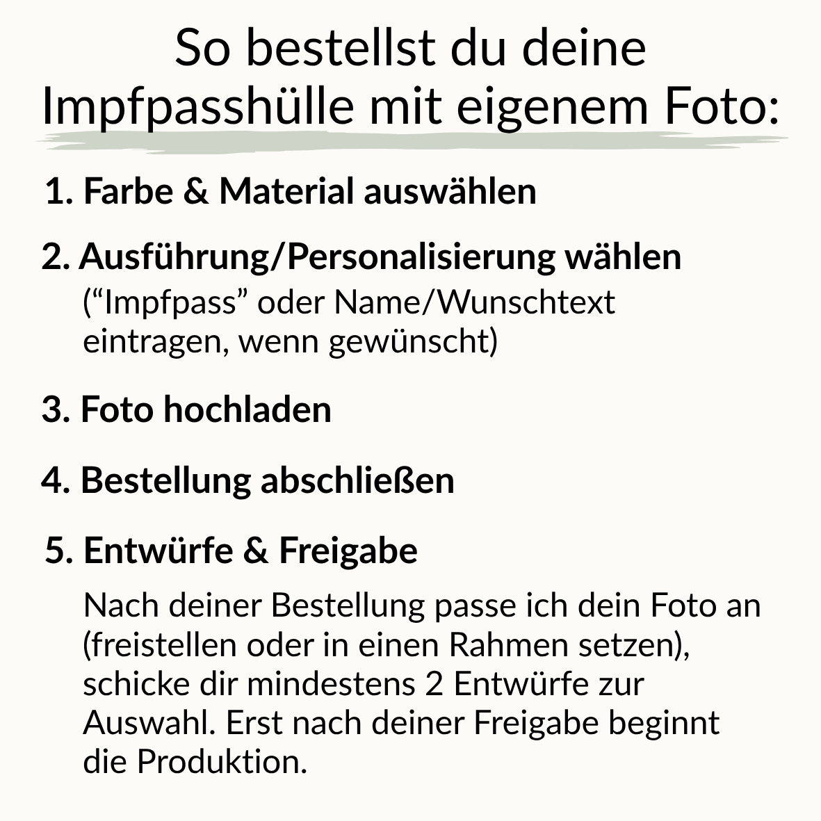Personalisierte Impfpasshülle für Hunde mit eigenem Foto