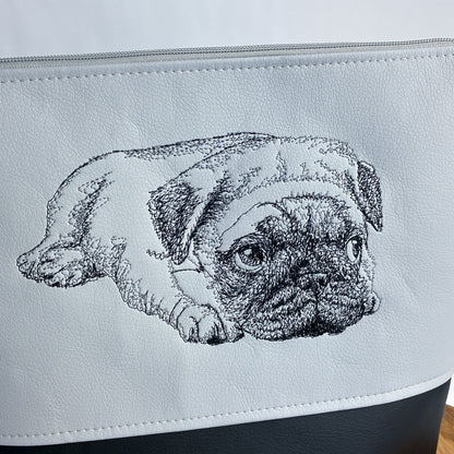 Mops Cync - Umhängetasche