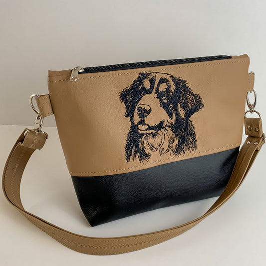 Berner Sennenhund Buddy - Umhängetasche