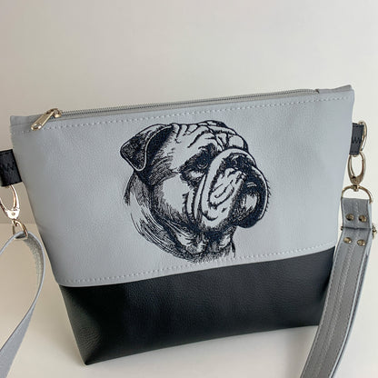 Bullmastiff Aileen - Umhängetasche