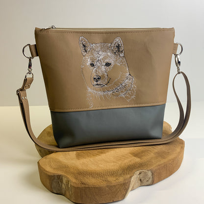 Shiba Inu Cync - Umhängetasche