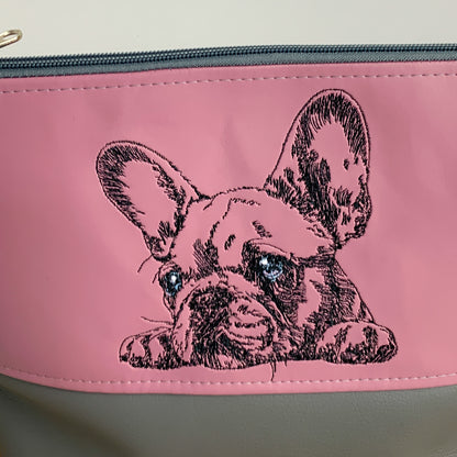 Französische Bulldogge Gesa - Umhängetasche