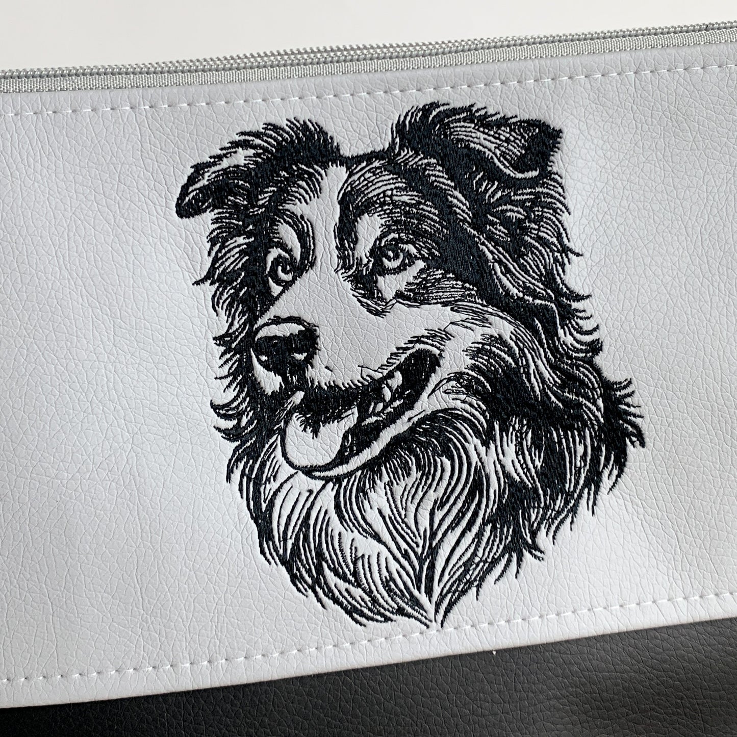 Border Collie Raffi - Umhängetasche