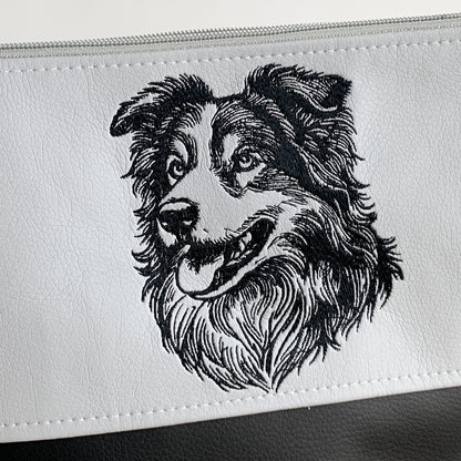 Border Collie Raffi - Umhängetasche