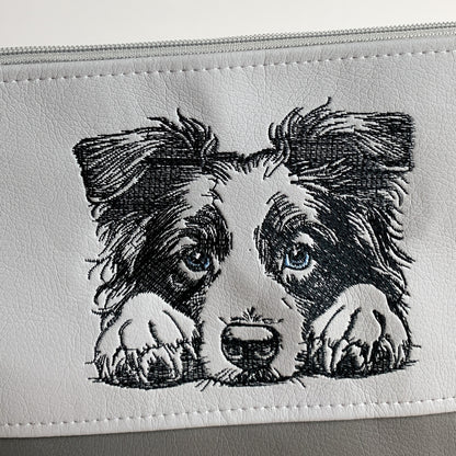 Border Collie Vera - Umhängetasche
