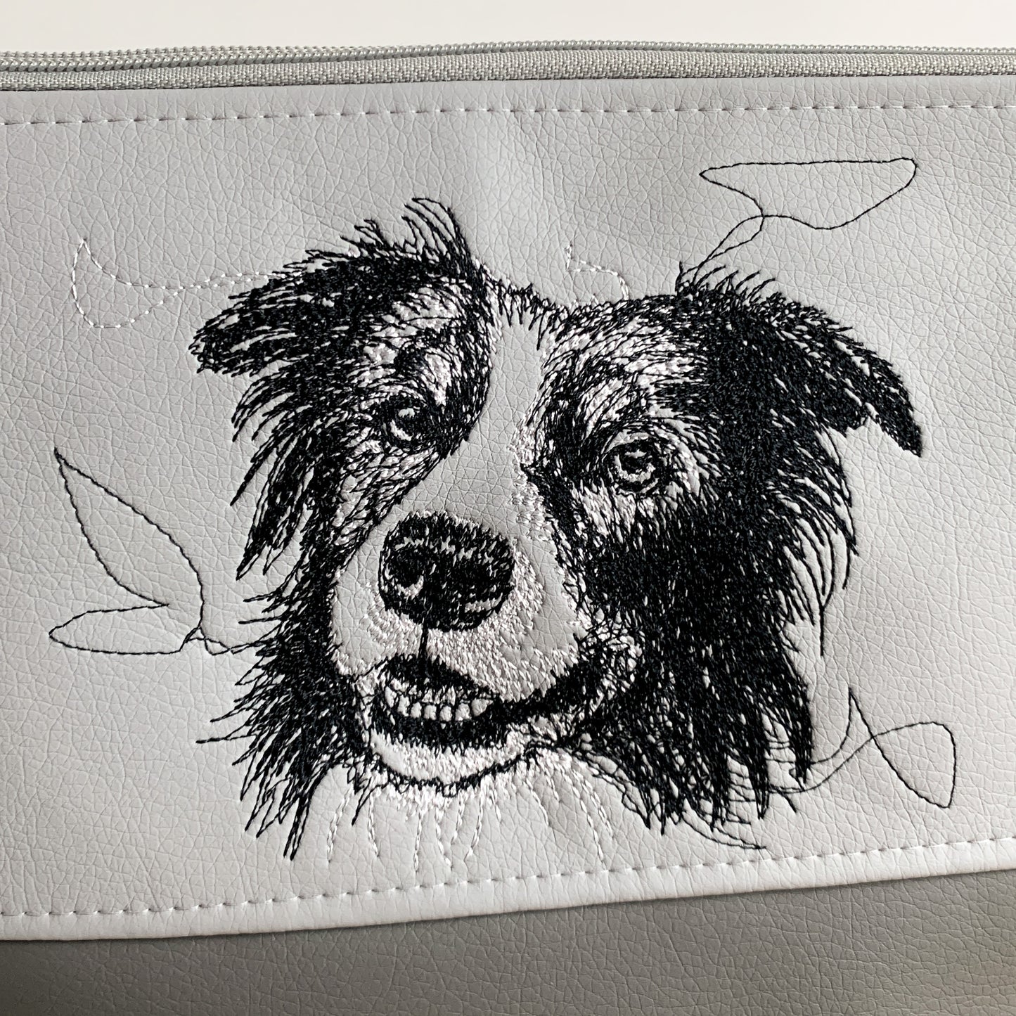 Border Collie Cync - Umhängetasche