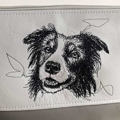 Border Collie Cync - Umhängetasche