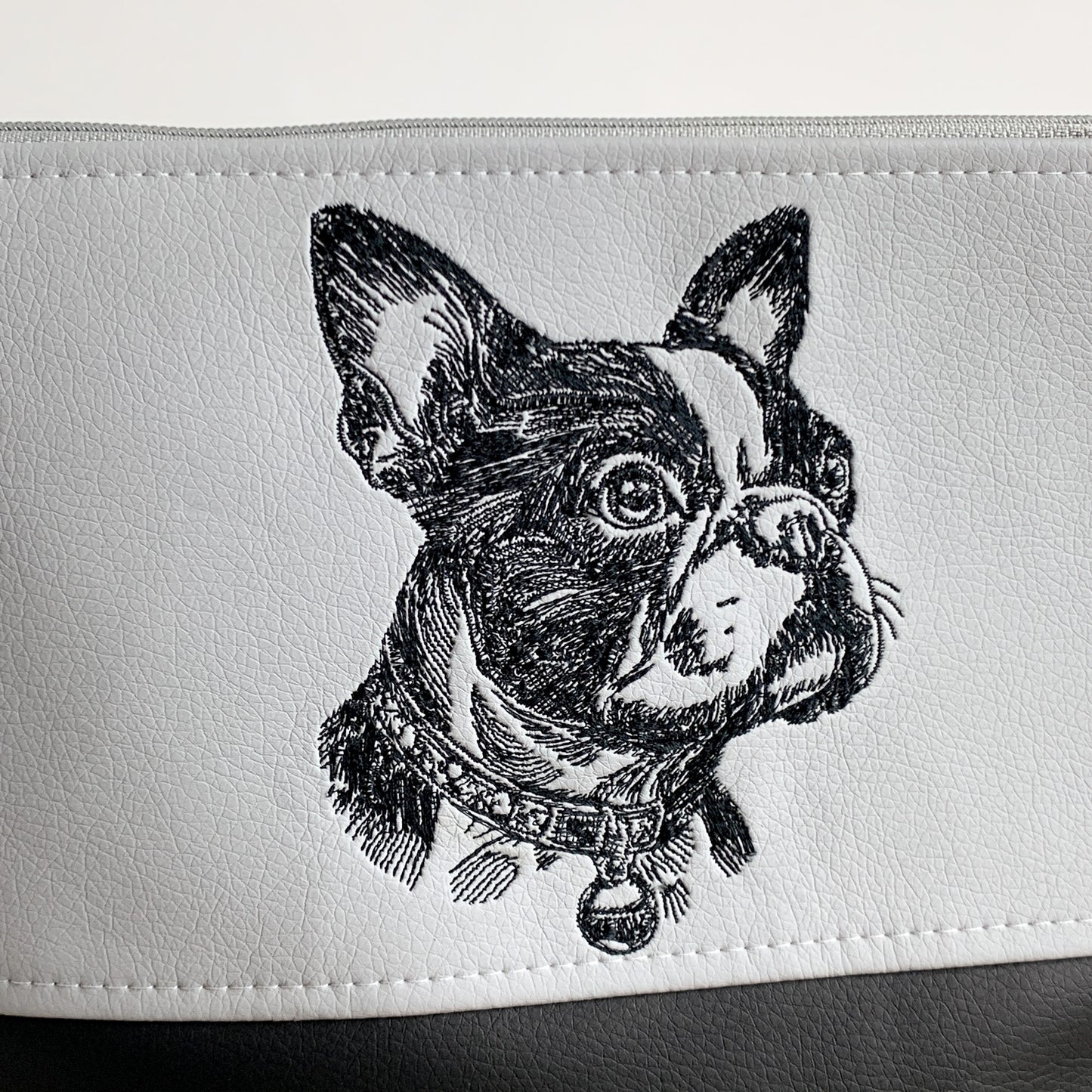 Boston Terrier Ignaz - Umhängetasche