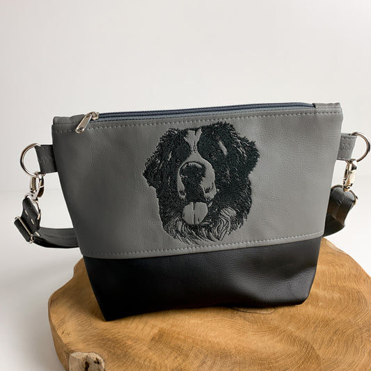 Bernhardiner Magic - Umhängetasche