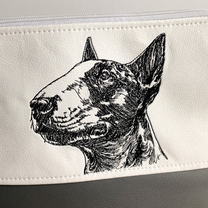 Bullterrier Chiquita - Umhängetasche