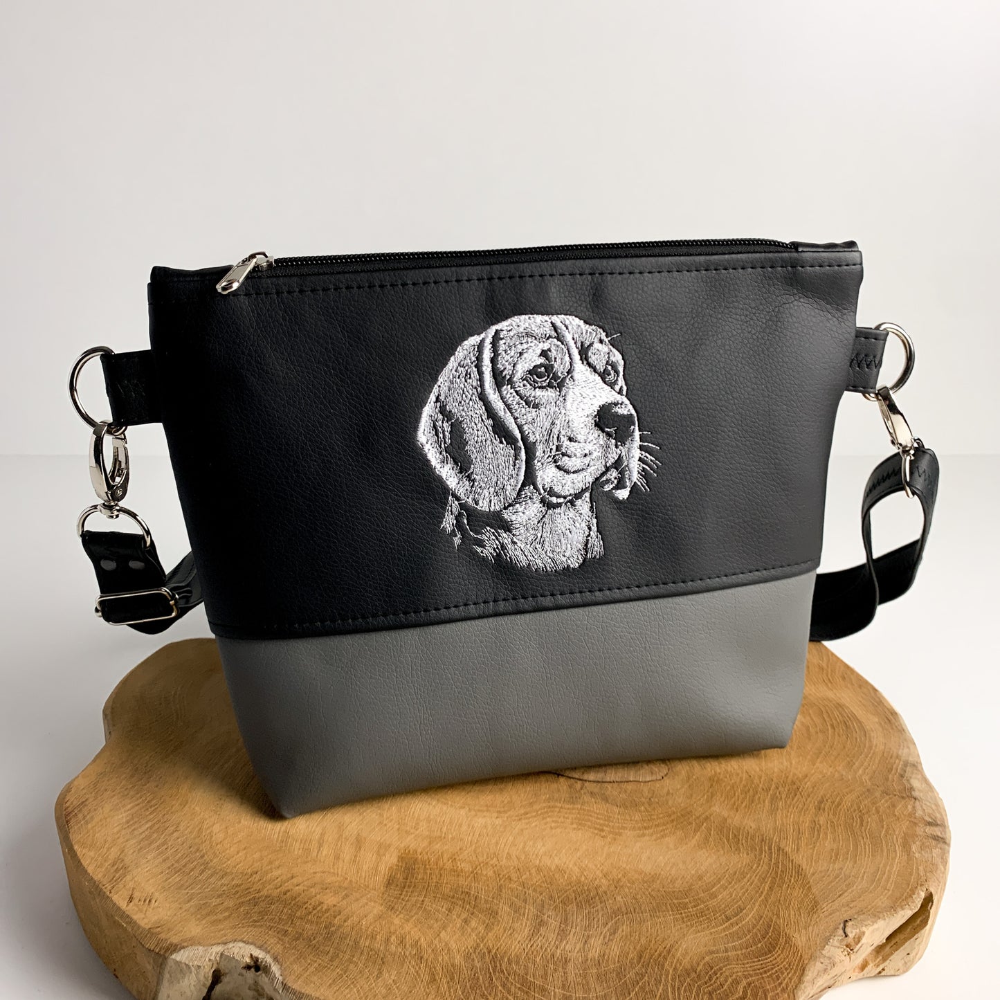Beagle Dexter - Umhängetasche