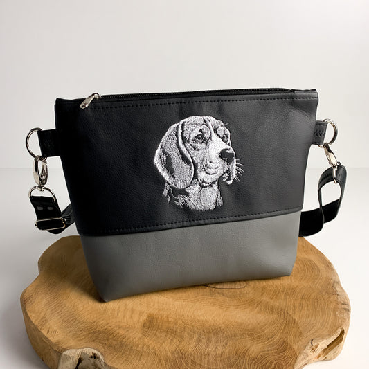 Beagle Dexter - Umhängetasche