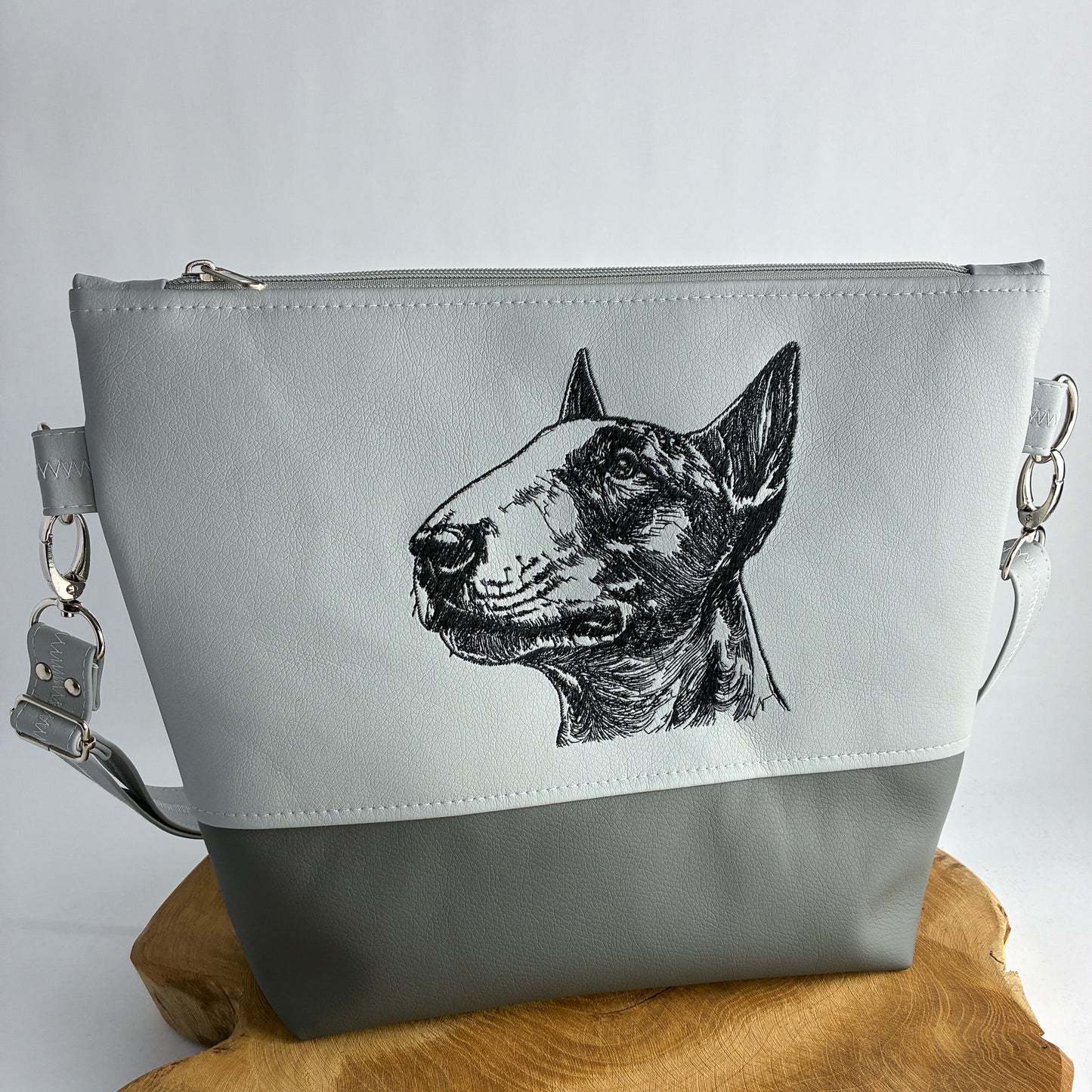 Bullterrier Chiquita - Umhängetasche
