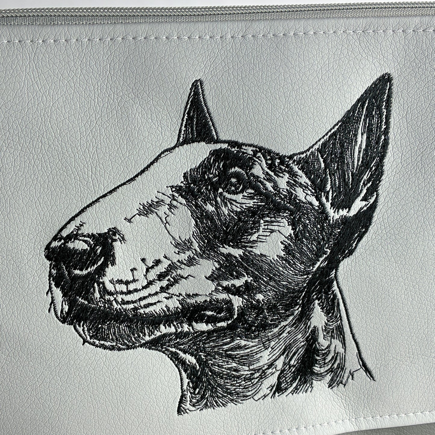Bullterrier Chiquita - Umhängetasche