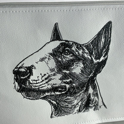 Bullterrier Chiquita - Umhängetasche