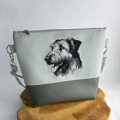 Irischer Wolfshund Fred - Umhängetasche