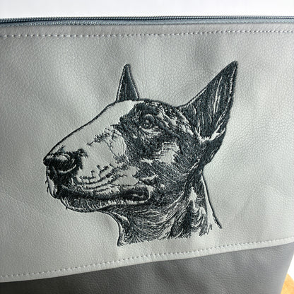 Bullterrier Chiquita - Umhängetasche