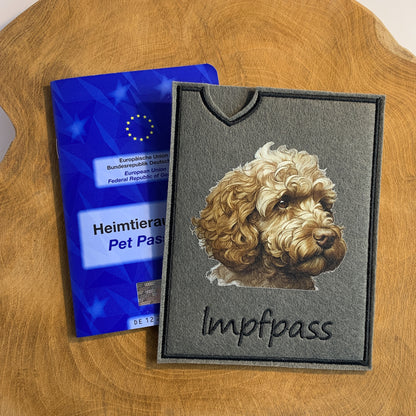 Cockapoo Impfpasshülle