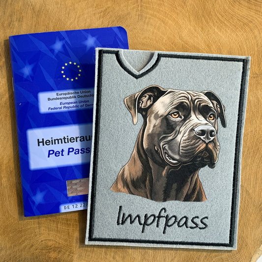 Cane Corso Impfpasshülle
