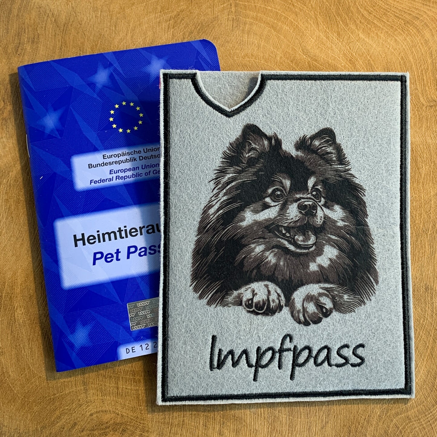Spitz Impfpasshülle (Motiv 1)