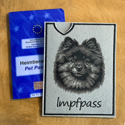 Spitz Impfpasshülle (Motiv 2)