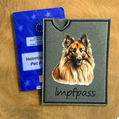 Tervueren Impfpasshülle (Motiv 1)