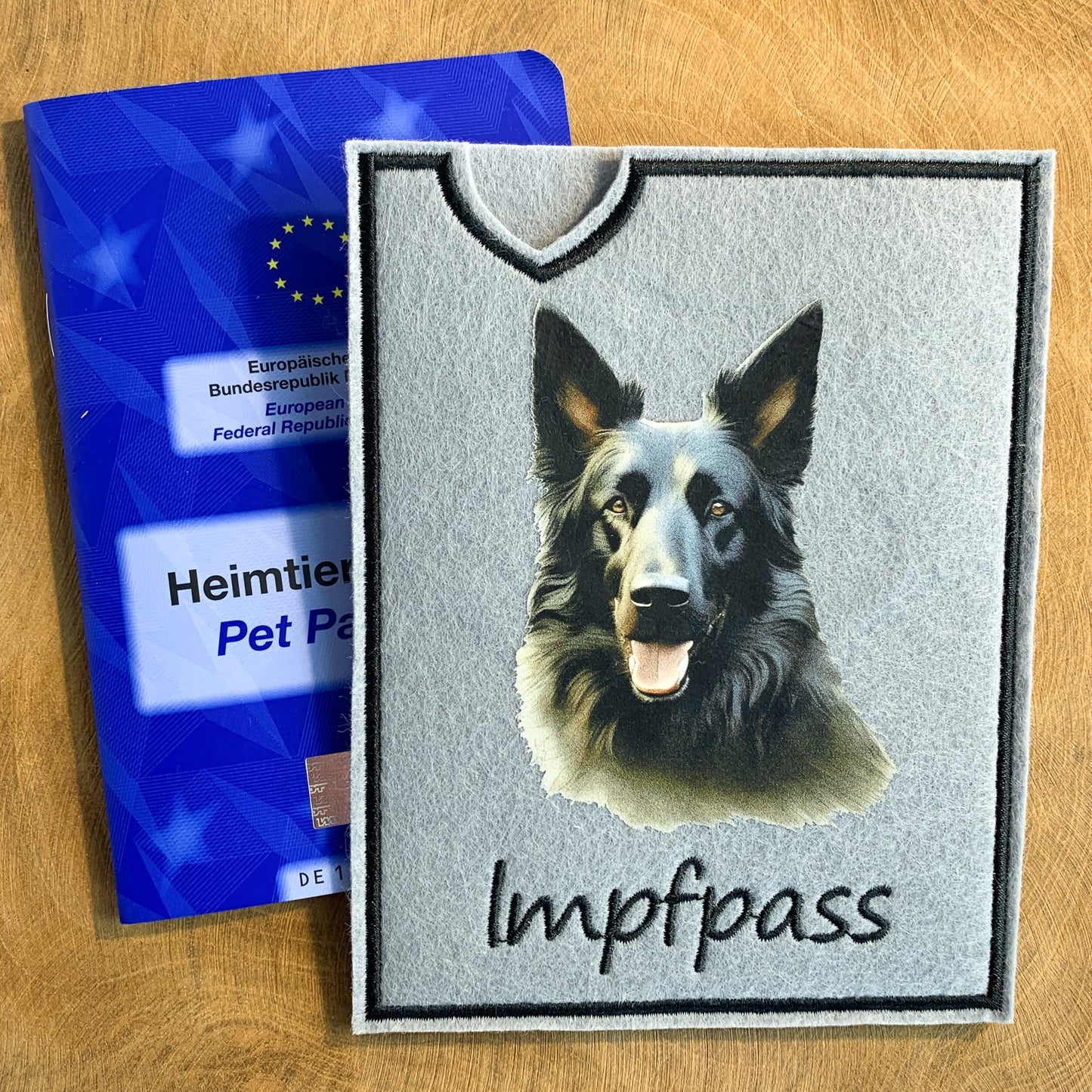 Groenendael Impfpasshülle