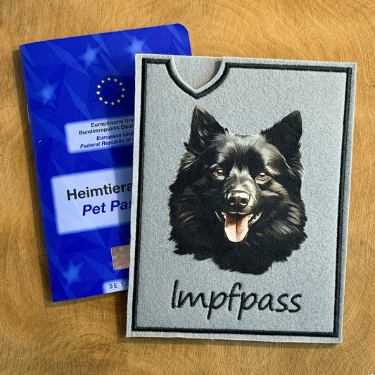 Schipperke Impfpasshülle