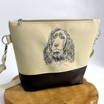 Cocker Spaniel Cync - Umhängetasche