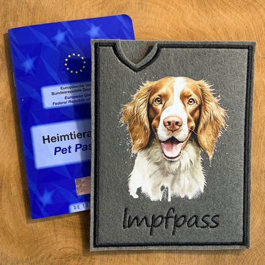Welsh Springer Spaniel Impfpasshülle