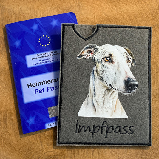 Galgo Impfpasshülle (Motiv 1)