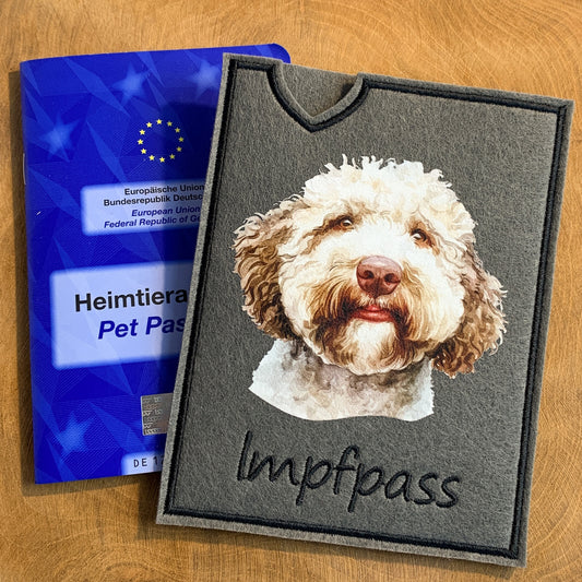 Lagotto Impfpasshülle