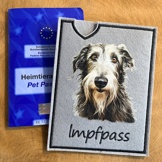Deerhound Impfpasshülle