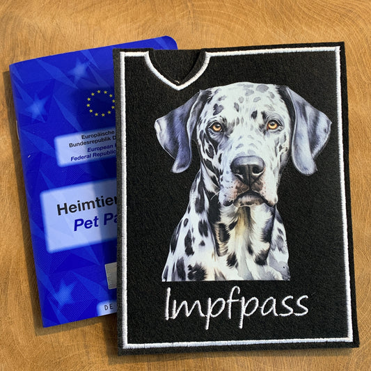 Dalmatiner Impfpasshülle (Motiv 4)