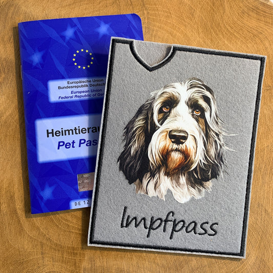 Petit Basset Griffon Vendéen Impfpasshülle (Motiv 2)