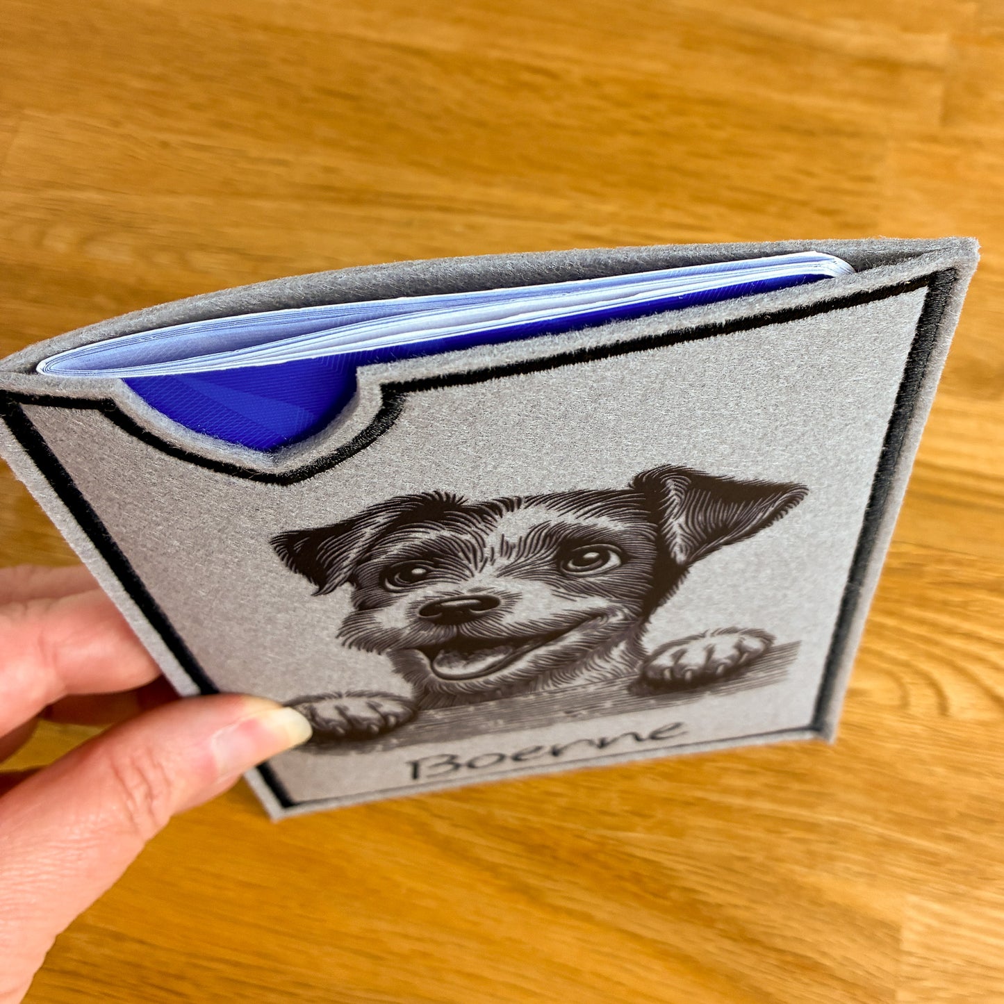 Jack Russell Impfpasshülle (Motiv 3)